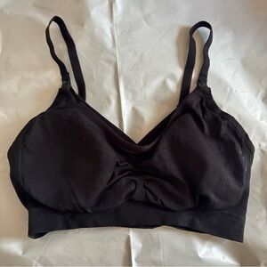Joyspun Medium Black Womens Nursing Bralette